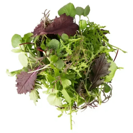 MUSTARD LEAFS MIX 200 grams